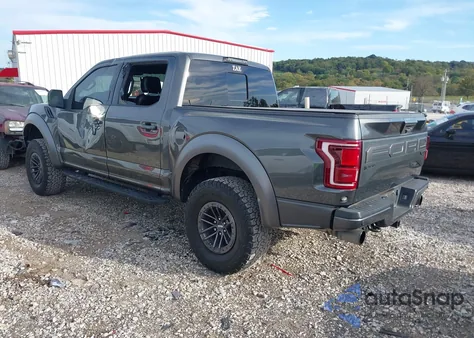 2020 Ford F150 Raptor из США, поврежденный, VIN 1FTFW1RG3LFC04453